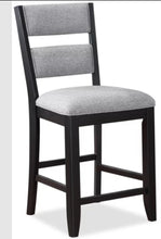 Load image into Gallery viewer, Crown Mark Furniture Frey Counter Height Chair in Dark Brown (Set of 2) image
