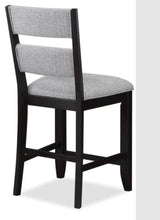 Load image into Gallery viewer, Crown Mark Furniture Frey Counter Height Chair in Dark Brown (Set of 2)
