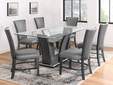 Load image into Gallery viewer, Crown Mark Furniture Camelia Side Chair in Gray (Set of 2)
