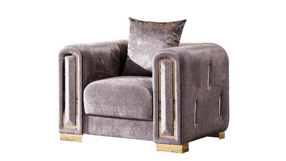 Galaxy Home Impreza Chair in Gray image