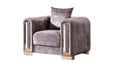 Load image into Gallery viewer, Galaxy Home Impreza Chair in Gray image
