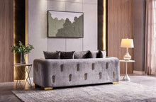 Load image into Gallery viewer, Galaxy Home Impreza Sofa in Gray
