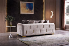 Load image into Gallery viewer, Galaxy Home Impreza Sofa in Cream
