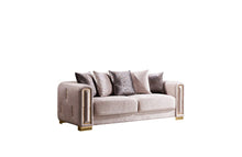 Load image into Gallery viewer, Galaxy Home Impreza Sofa in Cream image
