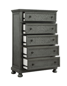 Galaxy Home Jackson Chest in Gray - Ego Home Furniture