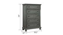 Load image into Gallery viewer, Galaxy Home Jackson Chest in Gray - Ego Home Furniture

