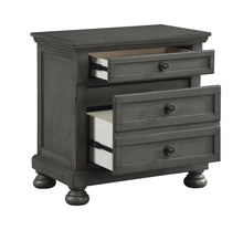 Load image into Gallery viewer, Galaxy Home Jackson Nightstand Gray - Ego Home Furniture

