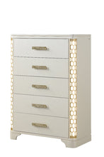 Load image into Gallery viewer, Galaxy Home Jasmine Chest in Beige image
