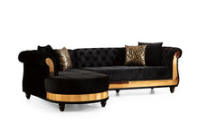 Load image into Gallery viewer, Galaxy Home Julia Sectional In Black
