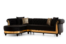 Load image into Gallery viewer, Galaxy Home Julia Sectional In Black image
