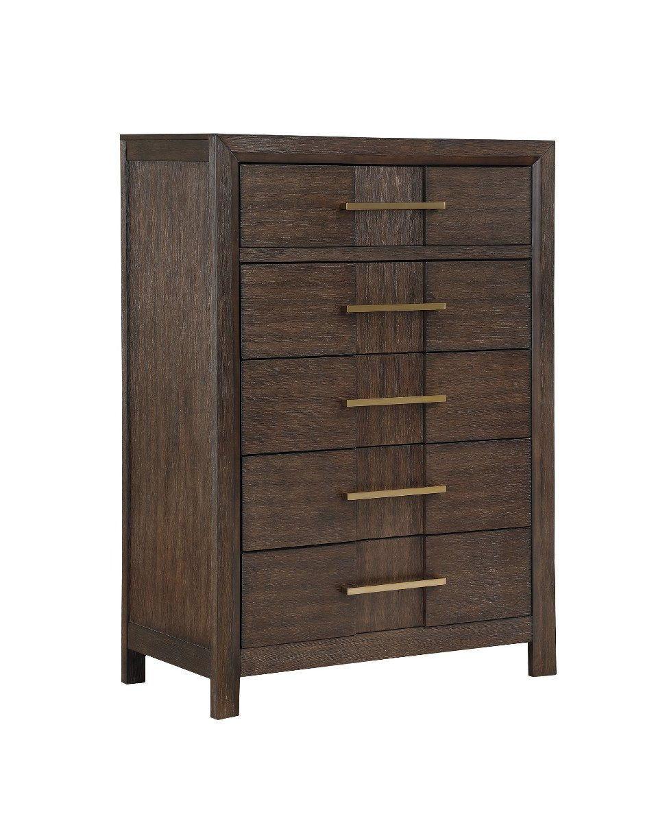 Galaxy Home Kenzo Chest in Brown image