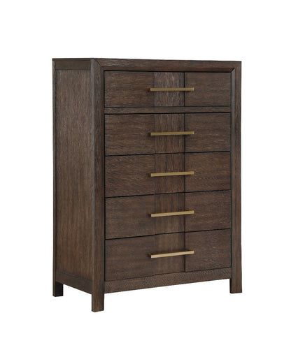 Galaxy Home Kenzo Chest in Brown image