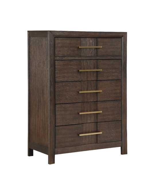 Galaxy Home Kenzo Chest in Brown image