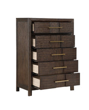 Load image into Gallery viewer, Galaxy Home Kenzo Chest in Brown - Ego Home Furniture
