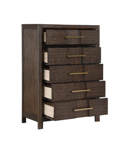 Galaxy Home Kenzo Chest in Brown - Ego Home Furniture