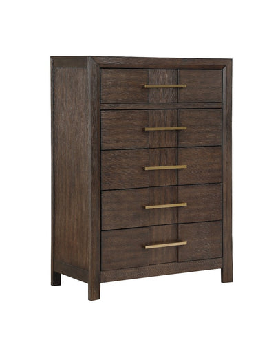 Galaxy Home Kenzo Chest in Brown image