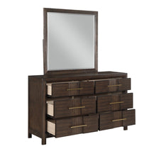 Load image into Gallery viewer, Galaxy Home Kenzo Dresser in Brown - Ego Home Furniture
