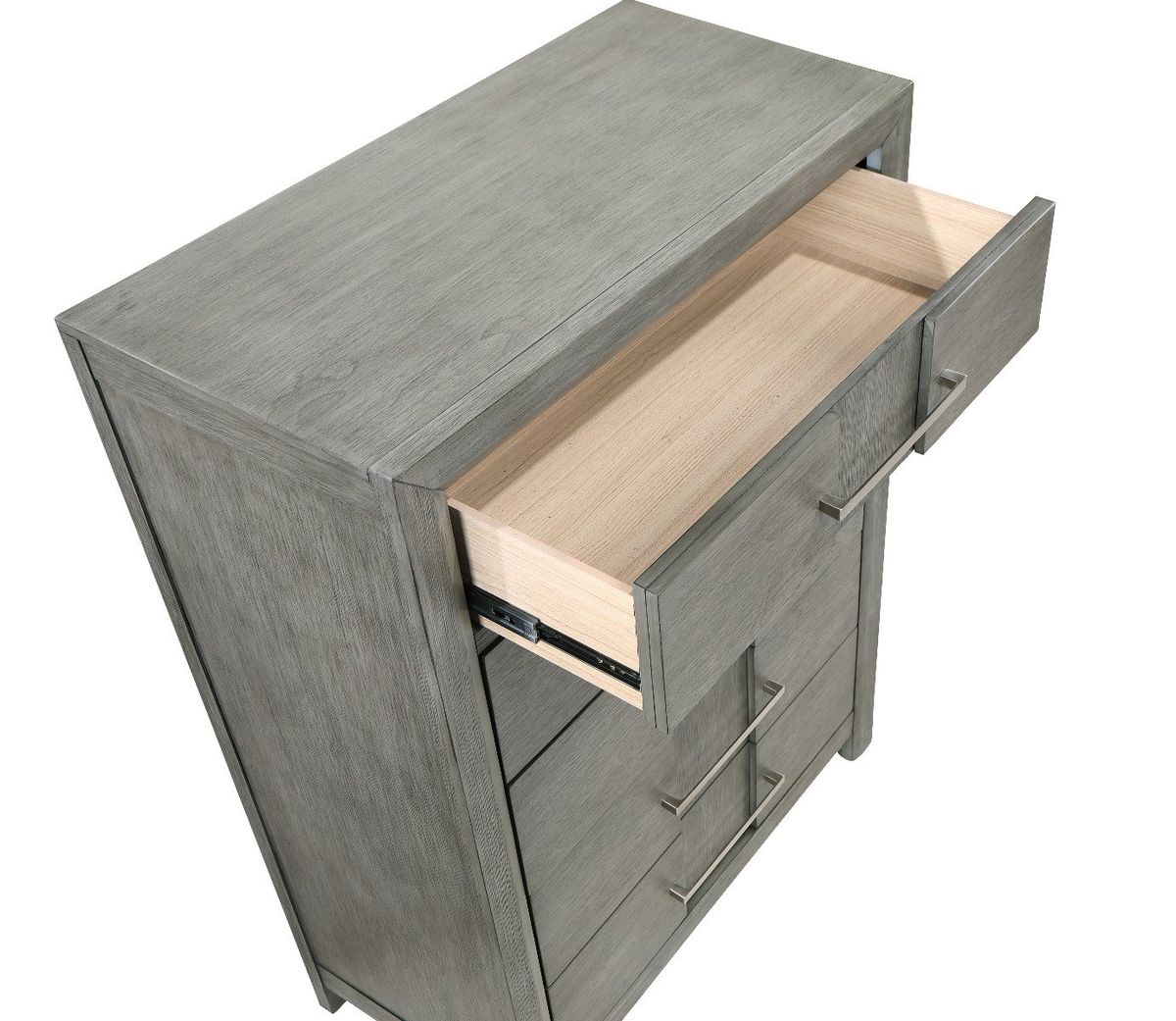 Galaxy Home Kenzo Chest in Gray
