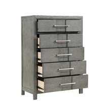 Load image into Gallery viewer, Galaxy Home Kenzo Chest in Gray - Ego Home Furniture
