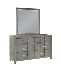 Load image into Gallery viewer, Galaxy Home Kenzo Dresser in Gray - Ego Home Furniture
