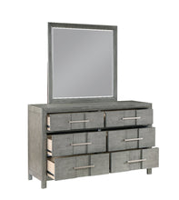 Load image into Gallery viewer, Galaxy Home Kenzo Dresser in Gray - Ego Home Furniture
