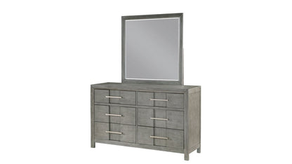 Galaxy Home Kenzo Mirror Gray
