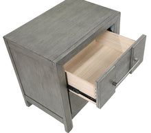 Load image into Gallery viewer, Galaxy Home Kenzo Nightstand in Gray - Ego Home Furniture
