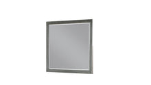Load image into Gallery viewer, Galaxy Home Kenzo Mirror Gray image

