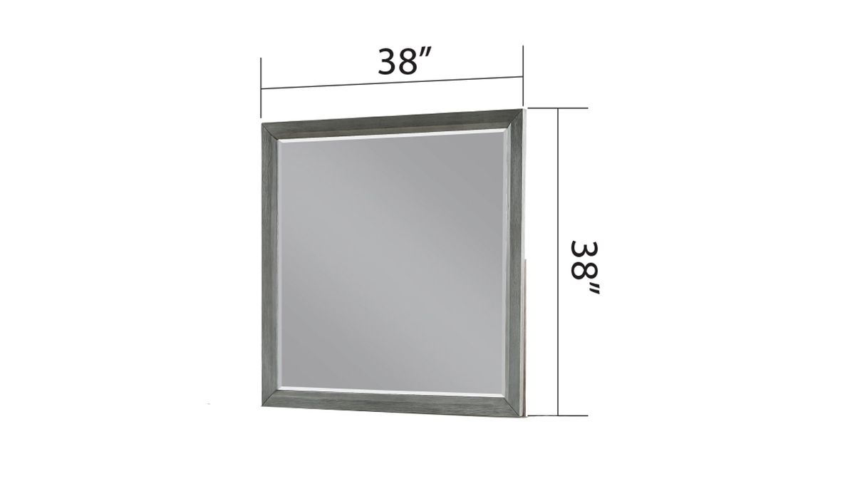 Galaxy Home Kenzo Mirror Gray