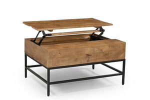 Galaxy Home T1105-01 Coffee Table in Natural