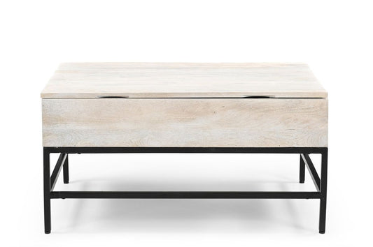 Galaxy Home T1105-15 Coffee Table in White image