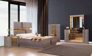 Galaxy Home Lorenzo Dresser River in Sand - Ego Home Furniture