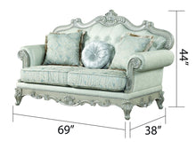 Load image into Gallery viewer, Galaxy Home Tuscan Loveseat in Grey

