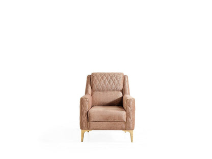 Galaxy Home Luna Chair in Copper image