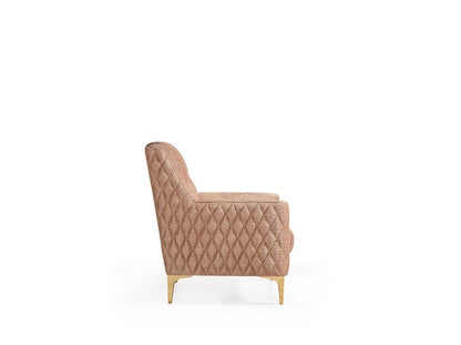 Galaxy Home Luna Chair in Copper