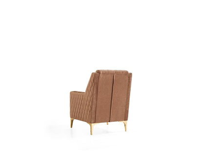 Galaxy Home Luna Chair in Copper