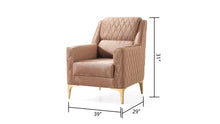 Load image into Gallery viewer, Galaxy Home Luna Chair in Copper
