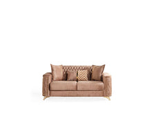 Load image into Gallery viewer, Galaxy Home Luna Loveseat in Copper image
