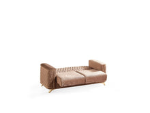 Load image into Gallery viewer, Galaxy Home Luna Loveseat in Copper
