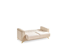 Load image into Gallery viewer, Galaxy Home Luna Loveseat in Ivory
