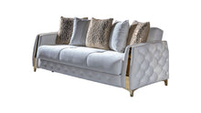 Load image into Gallery viewer, Galaxy Home Lust Sleeper Sofa in Off White image
