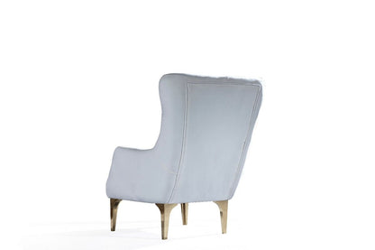 Galaxy Home Lust Chair in Off White