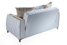 Load image into Gallery viewer, Galaxy Home Lust Loveseat in Off White
