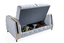 Load image into Gallery viewer, Galaxy Home Lust Loveseat in Off White
