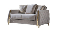 Load image into Gallery viewer, Galaxy Home Lust Loveseat in Taupe image
