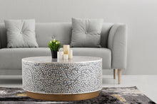 Load image into Gallery viewer, Galaxy Home Modern Luxe Coffee Table in Gray

