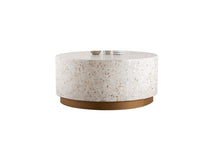 Load image into Gallery viewer, Galaxy Home Modern Luxe Coffee Table in Ivory image
