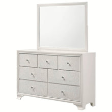 Load image into Gallery viewer, Crown Mark Furniture Lyssa Dresser Mirror in White
