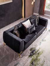 Load image into Gallery viewer, Galaxy Home Majesty Sofa in Black
