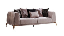 Load image into Gallery viewer, Galaxy Home Majesty Loveseat in Ivory image
